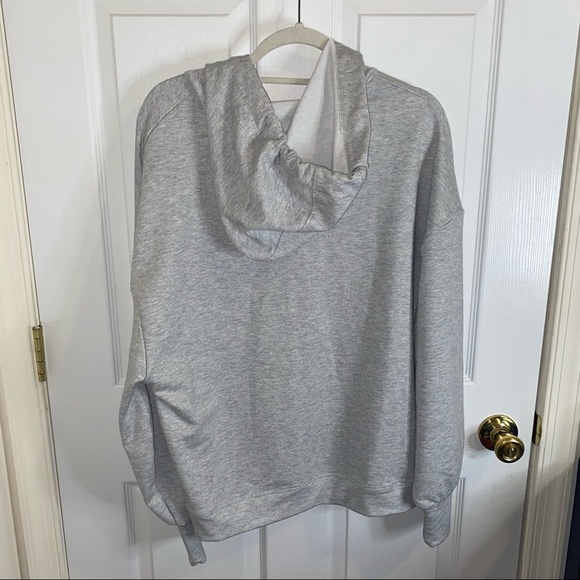 FABLETICS GREY ARIANA OVERSIZED HOODIE SIZE MEDIUM - Picture 8 of 10
